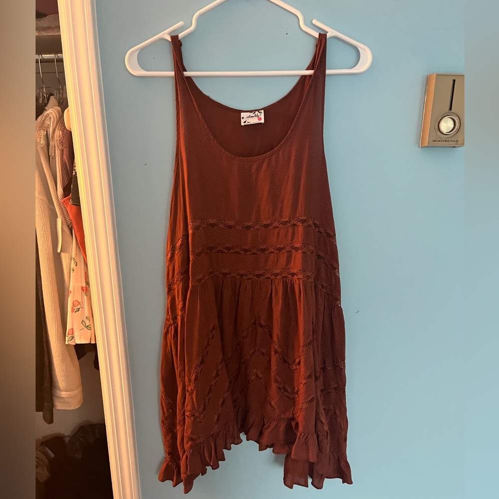 Free People Trapeze Dress